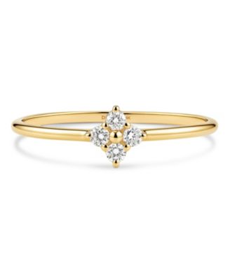 Flower Ring in 14K Gold