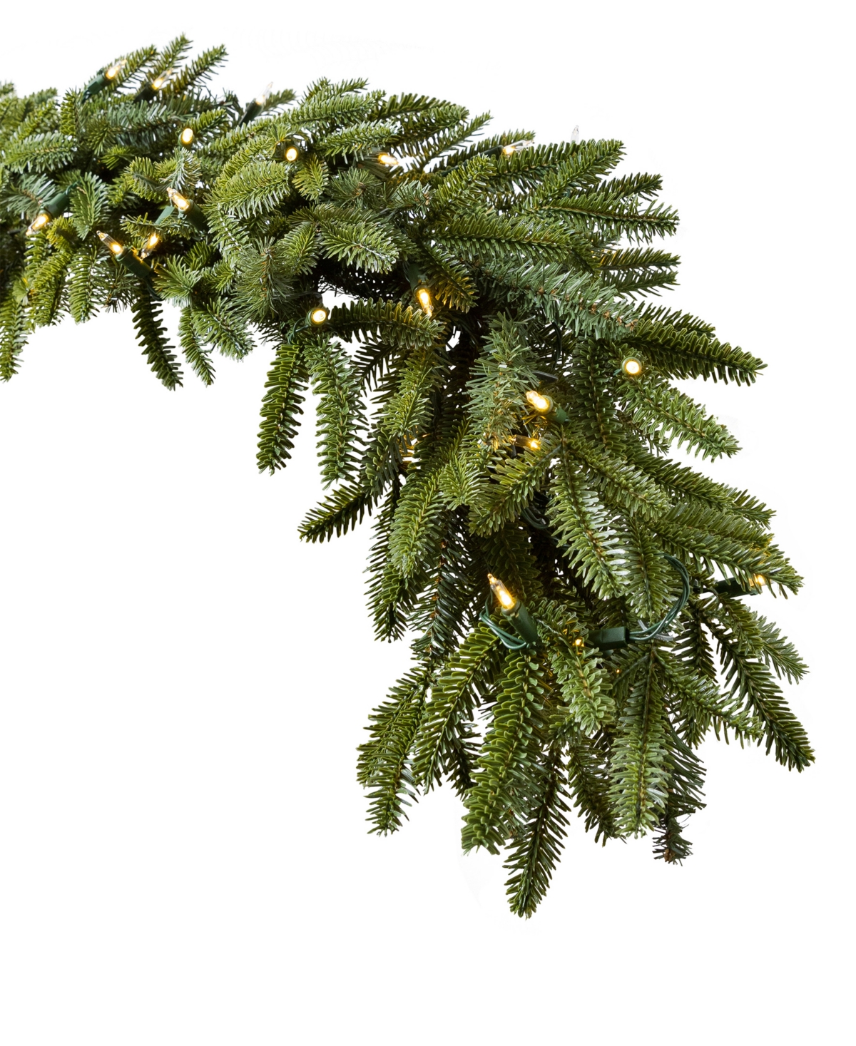 Balsam Hill 6 ft Fraser Fir Pre-Lit Garland
