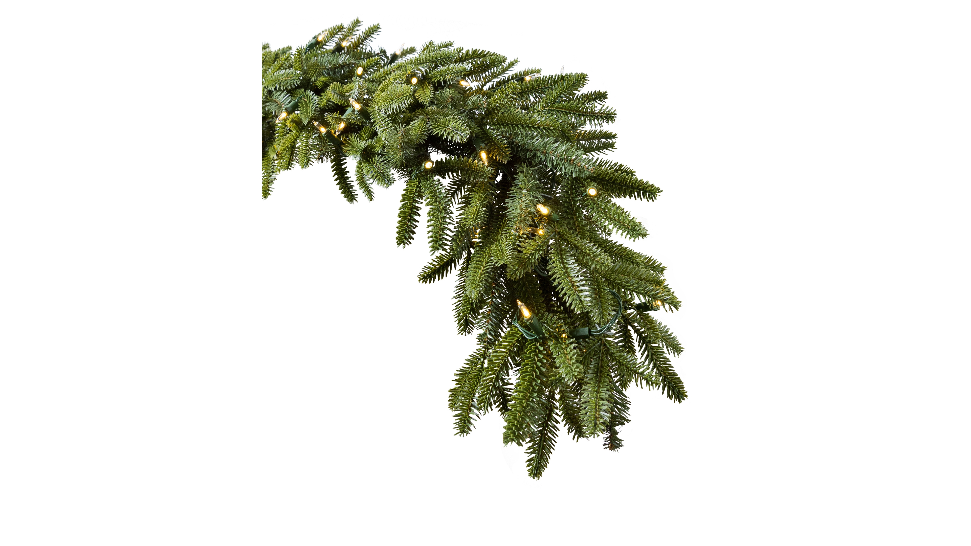 Balsam Hill 6 ft Fraser Fir Pre-Lit Garland