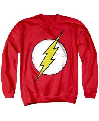 Men's The Distressed Graphic Long-Sleeve Crewneck Sweatshirt
