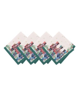 Royal Nutcracker Napkins, Set of 4