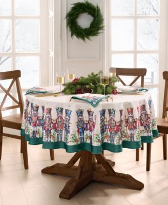 Royal Nutcracker Tablecloth, 60" x 84"
