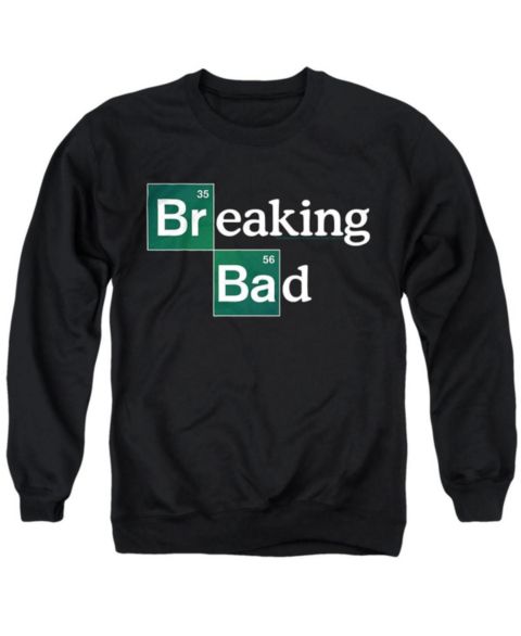 Мужская толстовка Breaking Bad Graphic Crewneck, цвет: Чёрный