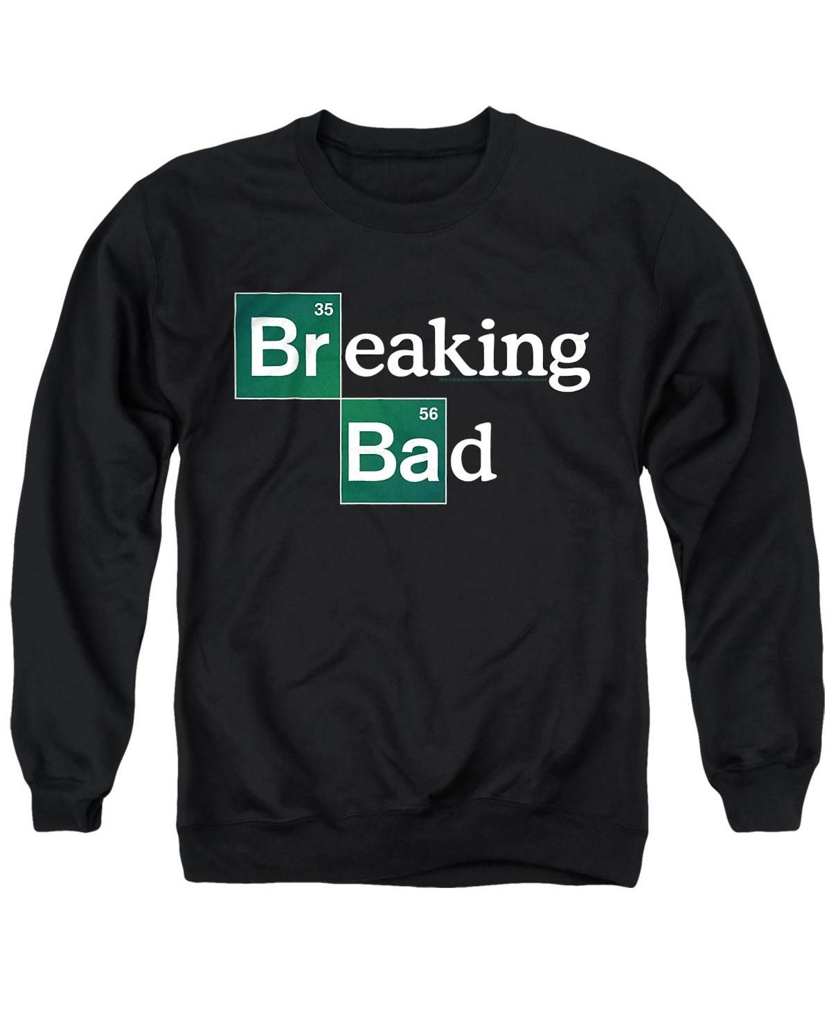 Breaking Bad Men's Graphic Crewneck Sweatshirt