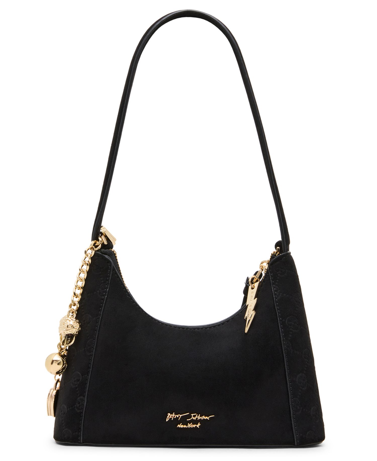 Headliner Deboss Medium Shoulder Handbag