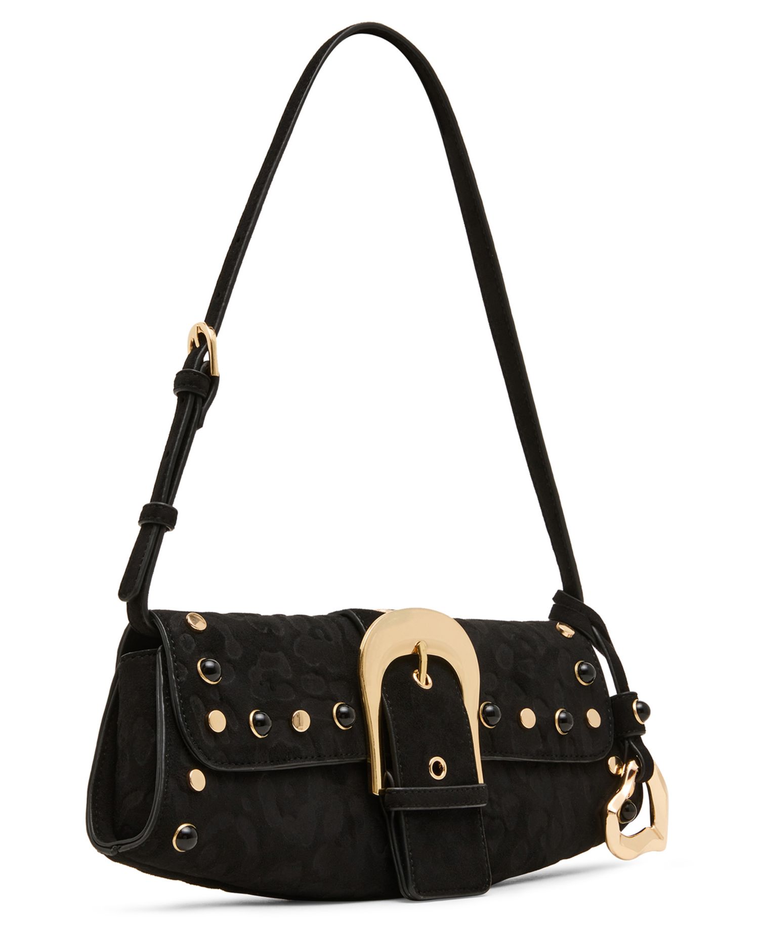 Cat Walk Buckle Medium Shoulder Handbag