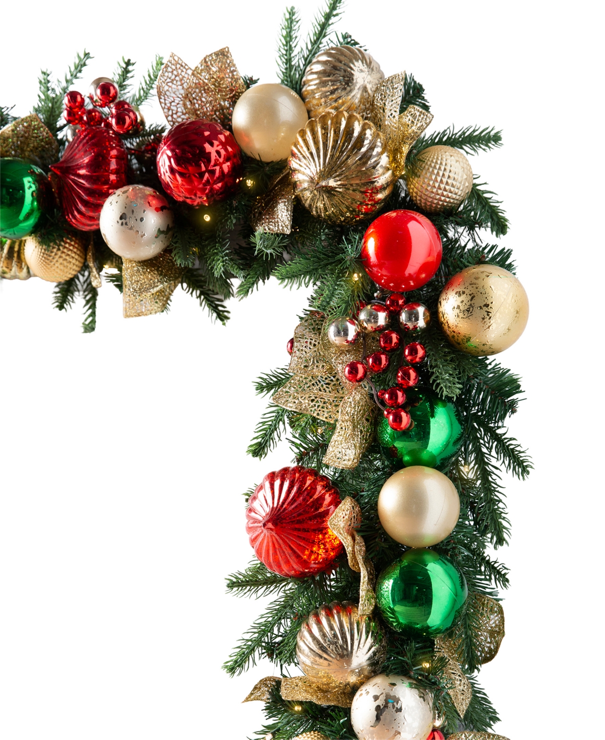Balsam Hill 120" Merry and Bright Christmas Garland