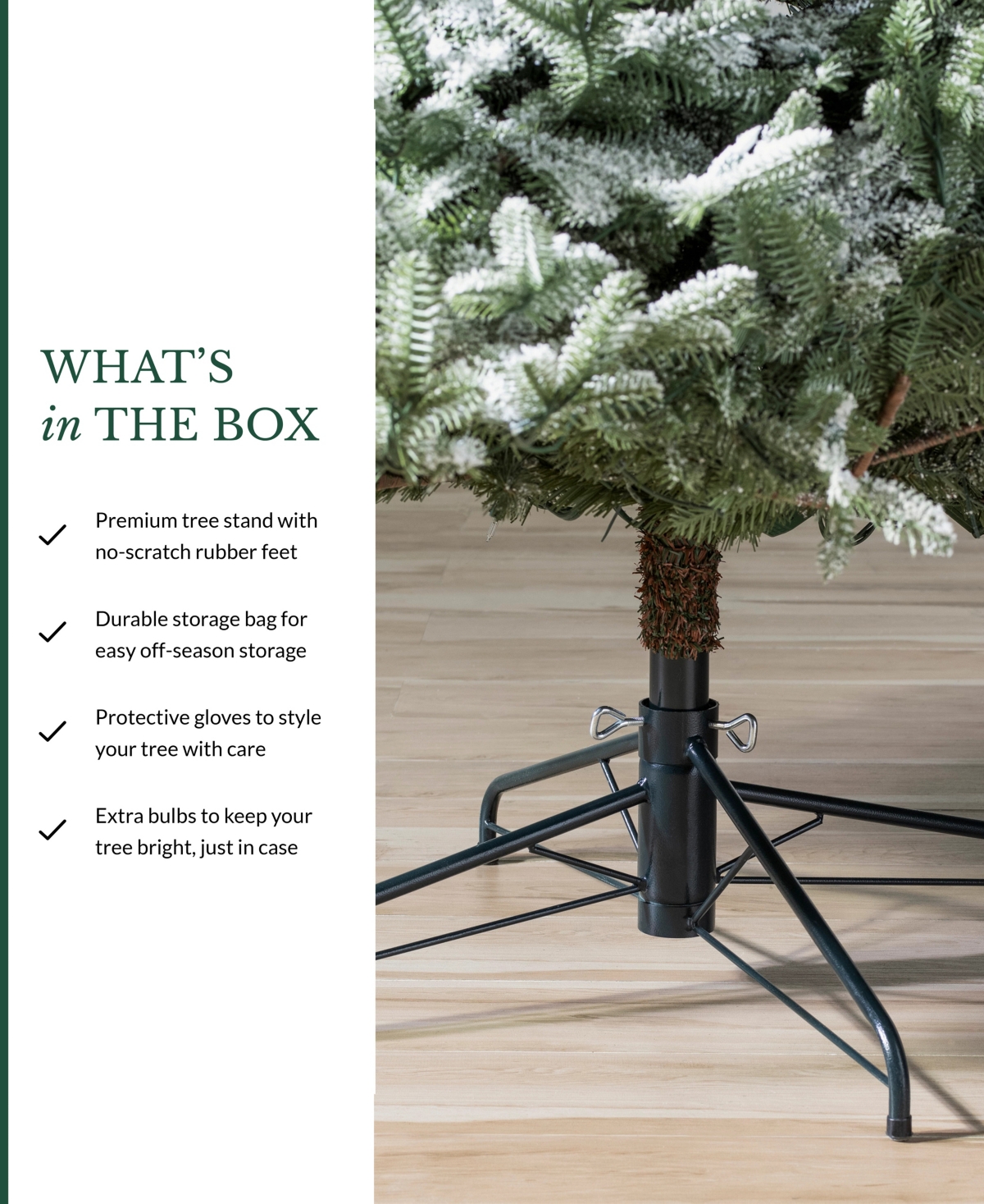 Balsam Hill Frosted Fir 7.5' Tree