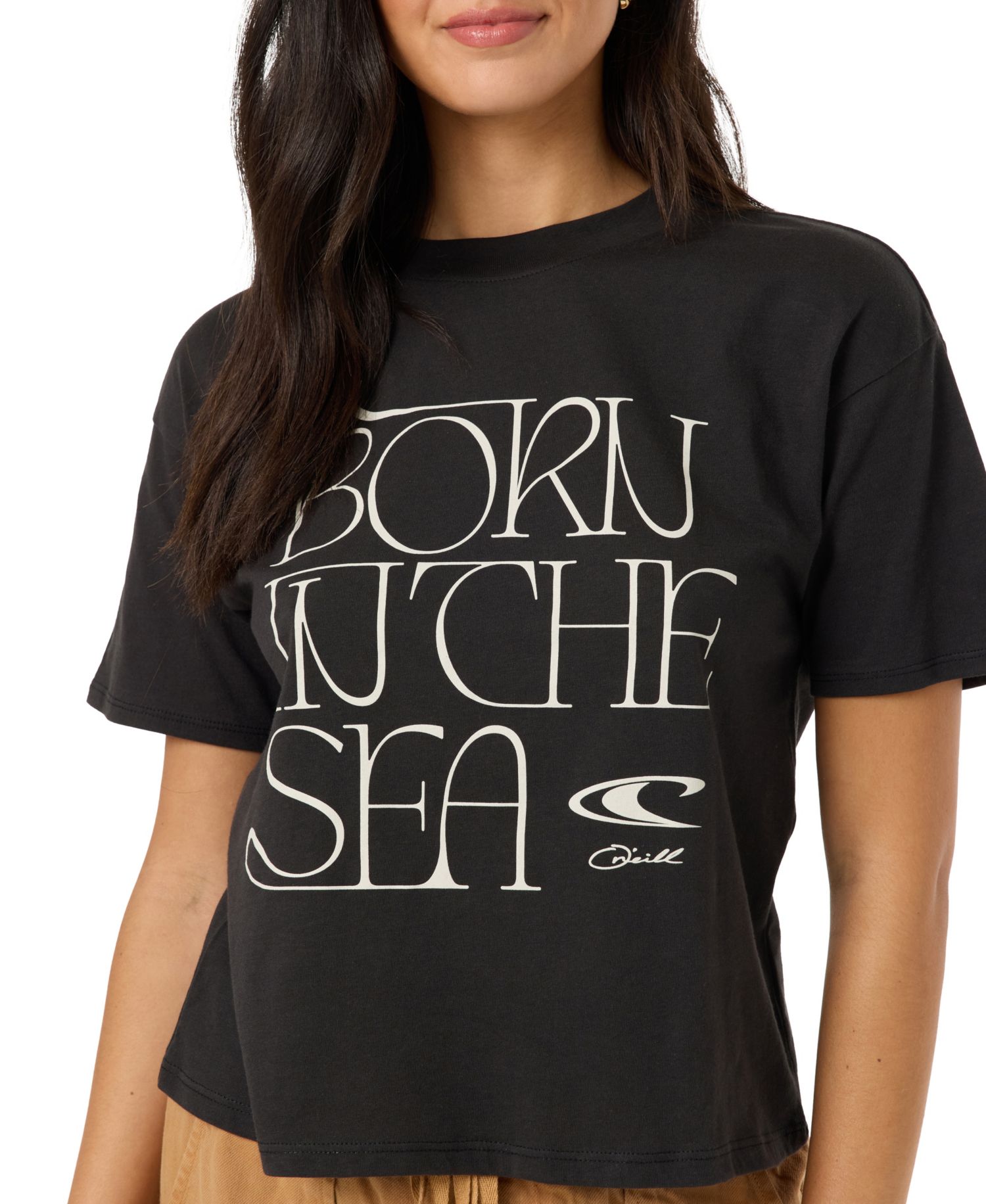 Women's Born In The Sea Easy Tee