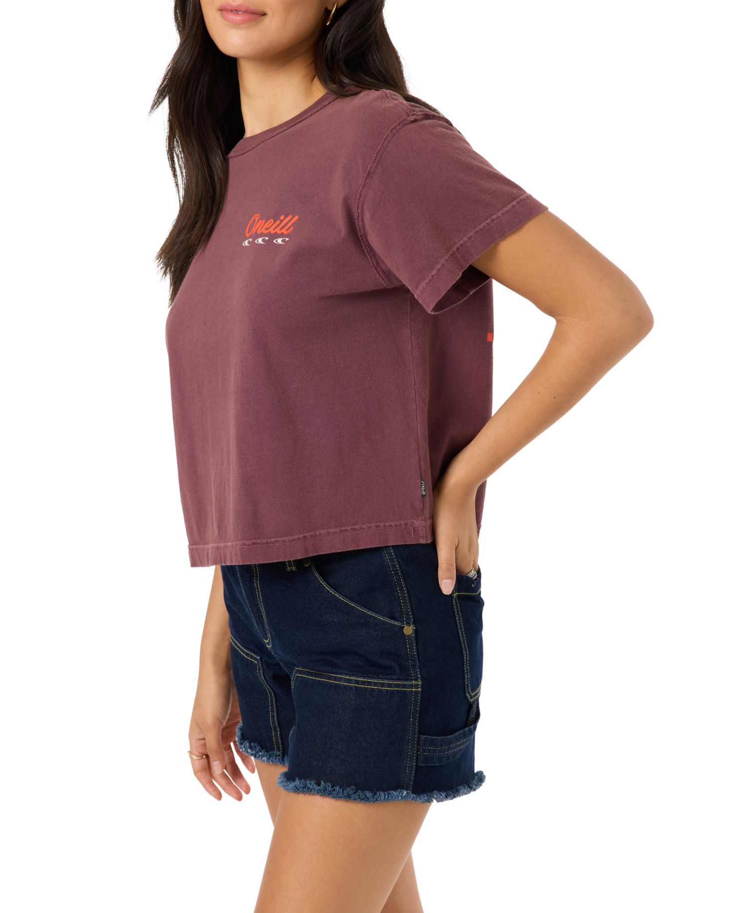 Women's Lefty Retro Graphic Boxy T-Shirt