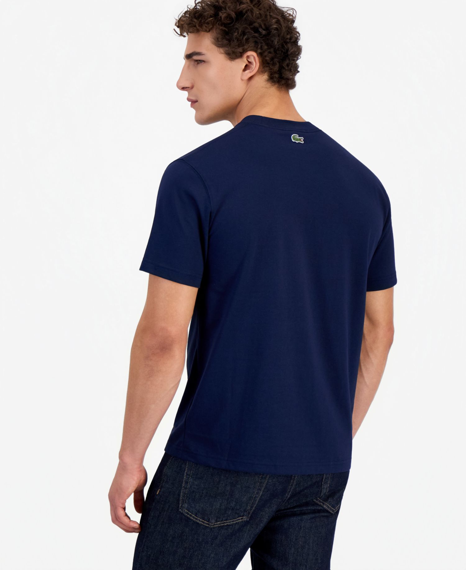 Men's Classic-Fit Crewneck Graphic T-Shirt