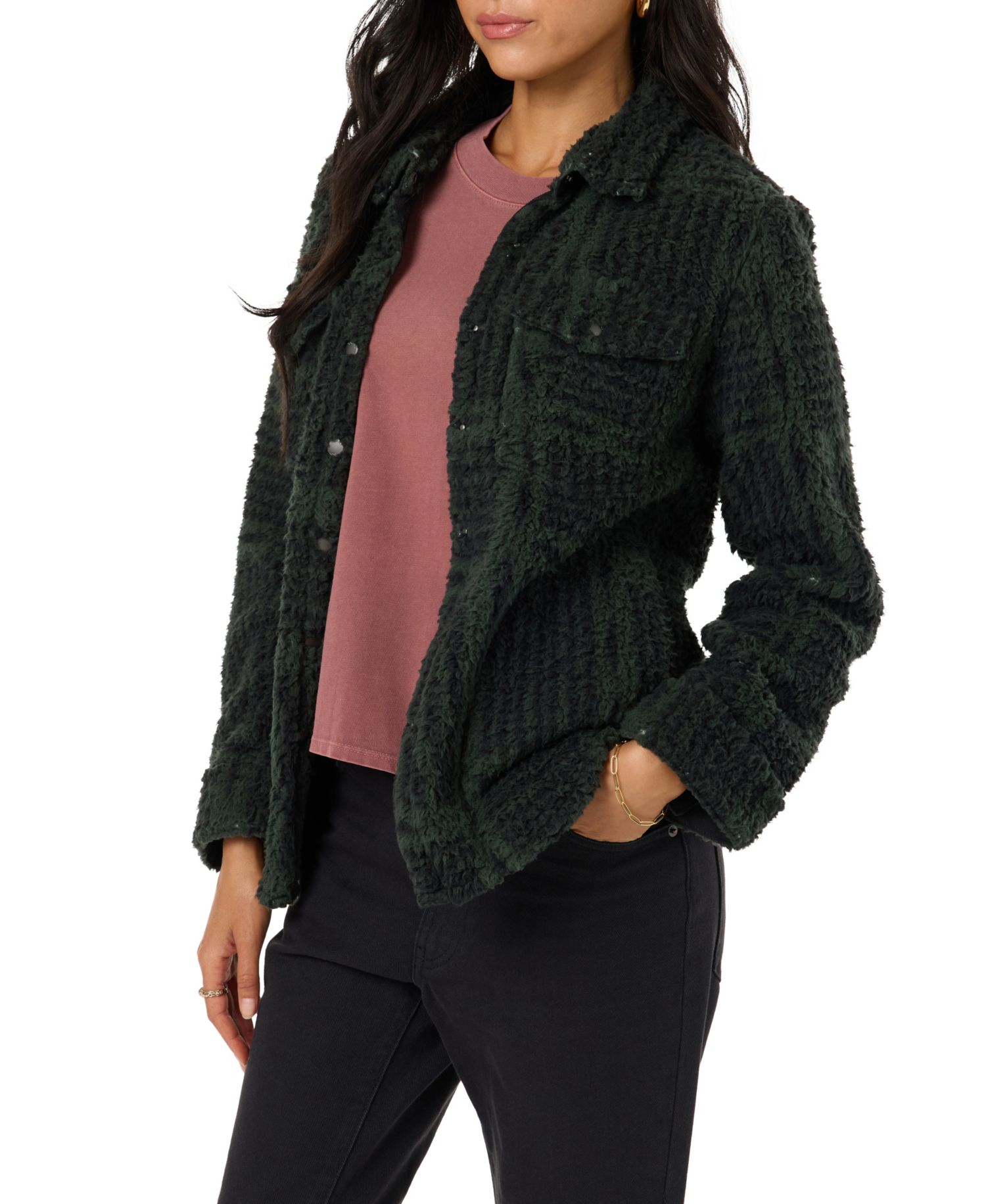 Women's Zuma High Pile Snap-Front Jacket