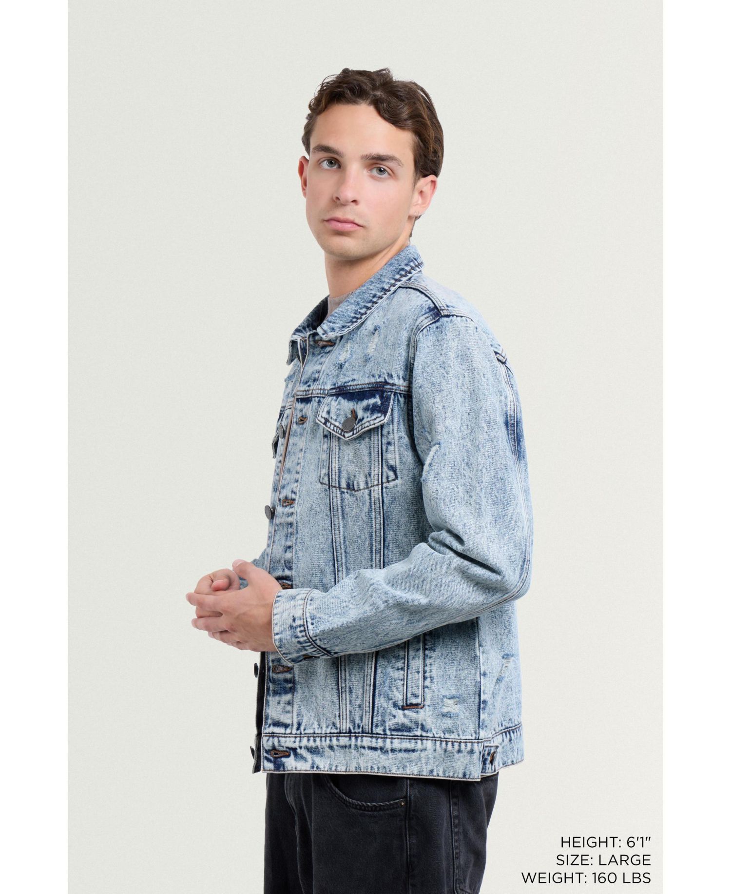 XRAY Men's Denim Jacket