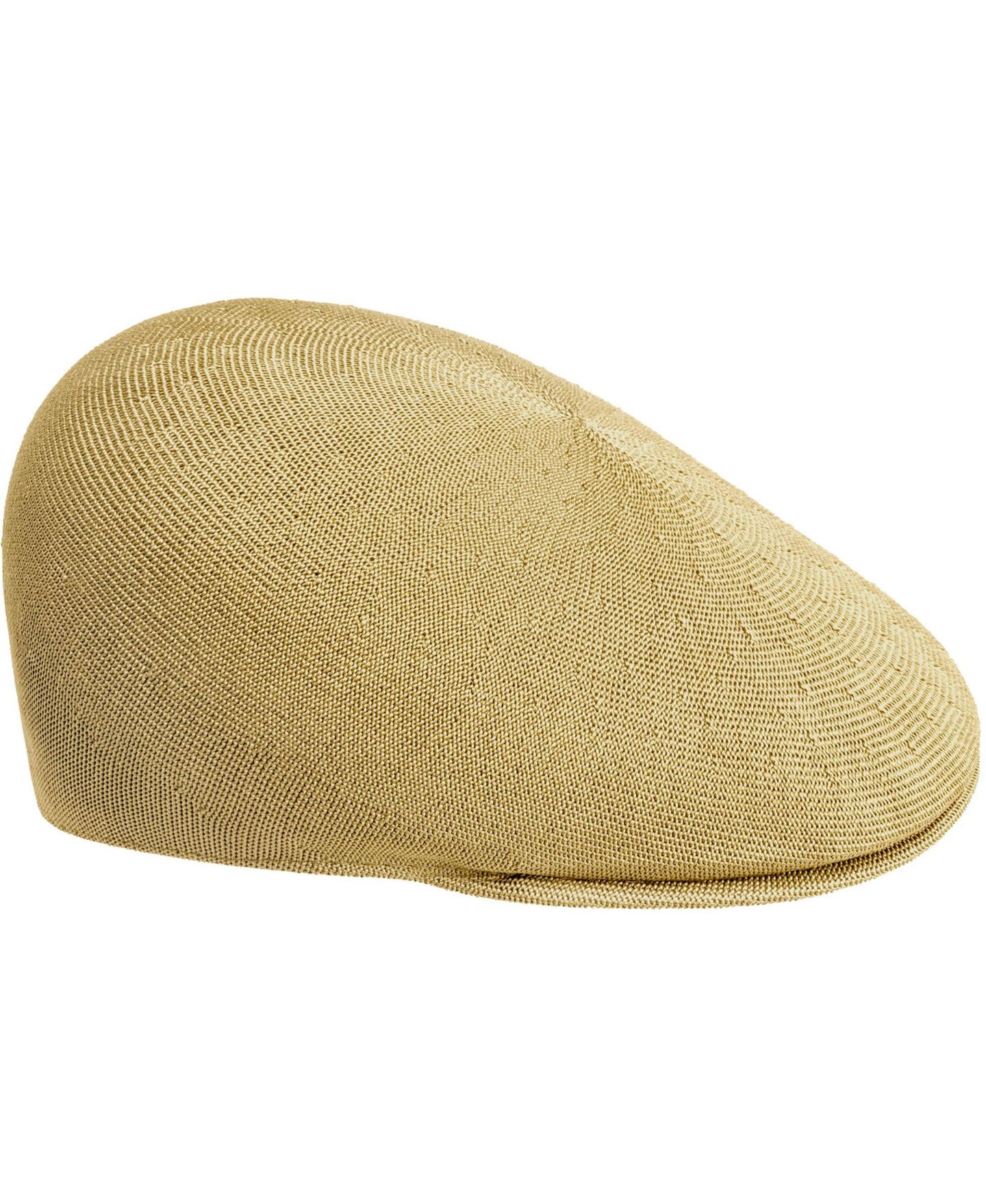 Мужские кепки Kangol Seamless Tropic 507 Ivy & Flat, цвет: Бежевый — фото 4