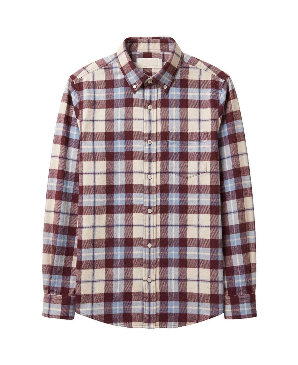 Hope & Henry Little Boys 5-7 Organic Long Sleeve Flannel Shirt