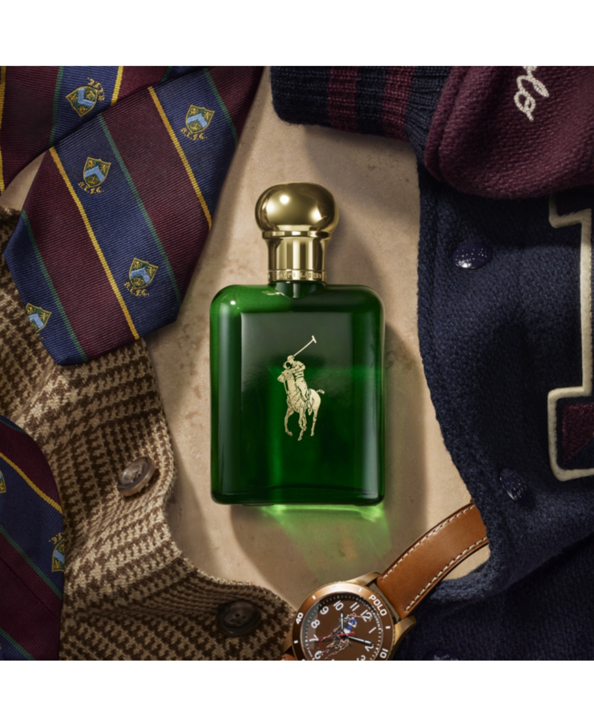 Ralph Lauren 3-Piece Polo Green Eau de Toilette Gift Set