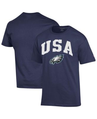 Men's Navy Philadelphia Eagles Americana T-Shirt