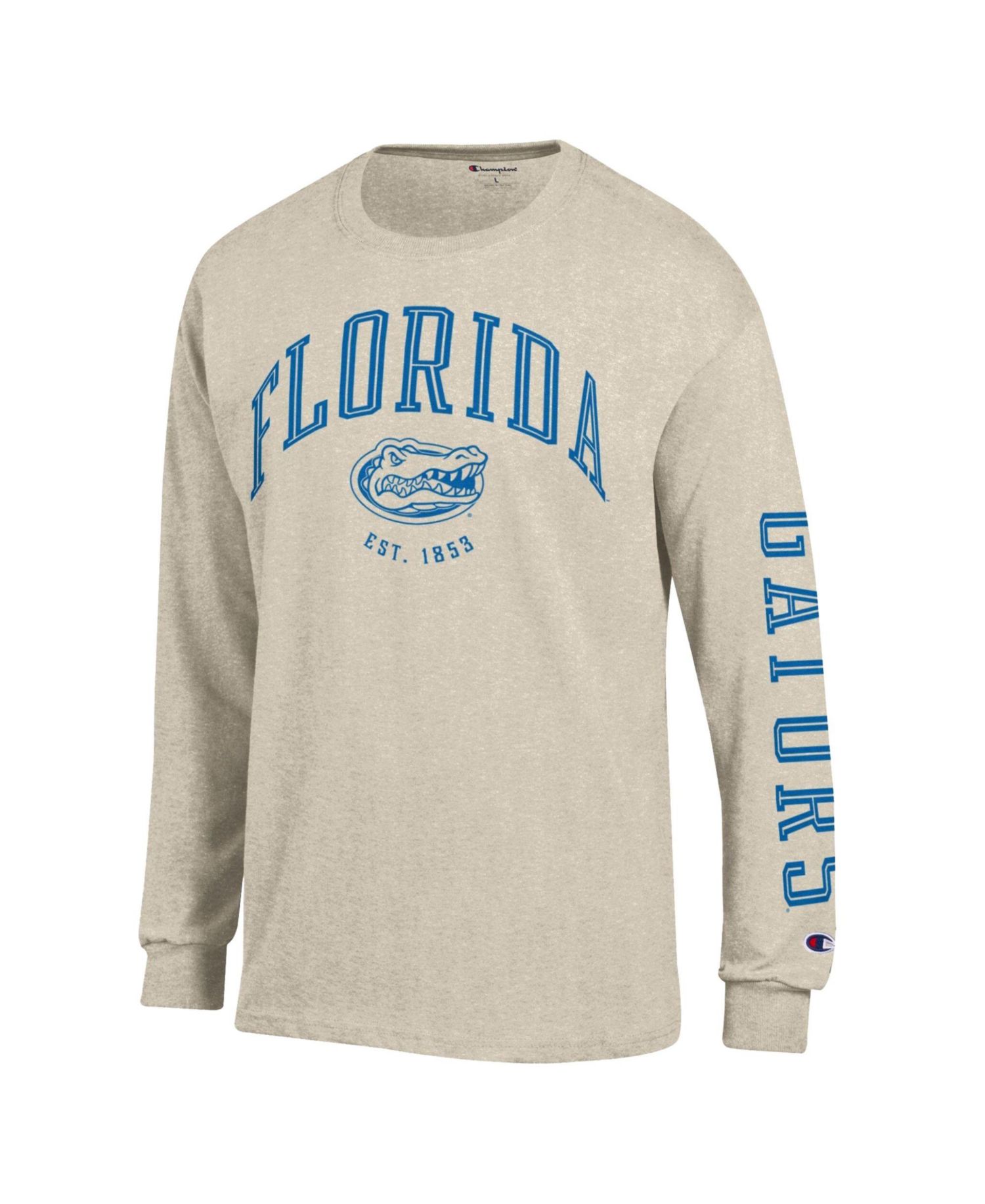 Men's Florida Gators Neutral Arch Long-Sleeve Classic Fit T-Shirt