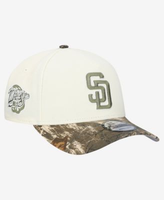 Men's Khaki/Realtree Camo San Diego Padres 9FORTY A-Frame Adjustable Hat