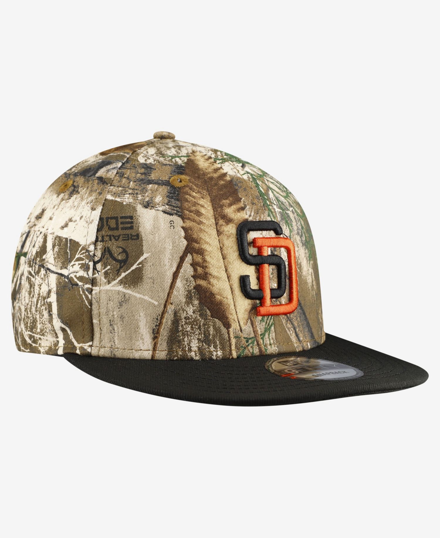 San Diego Padres Snapback 9FIFTY Cotton Hat