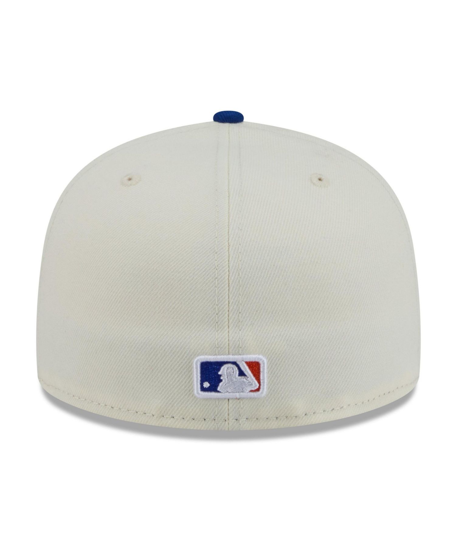Men's White/Royal New York Mets Blossom 59FIFTY Fitted Hat