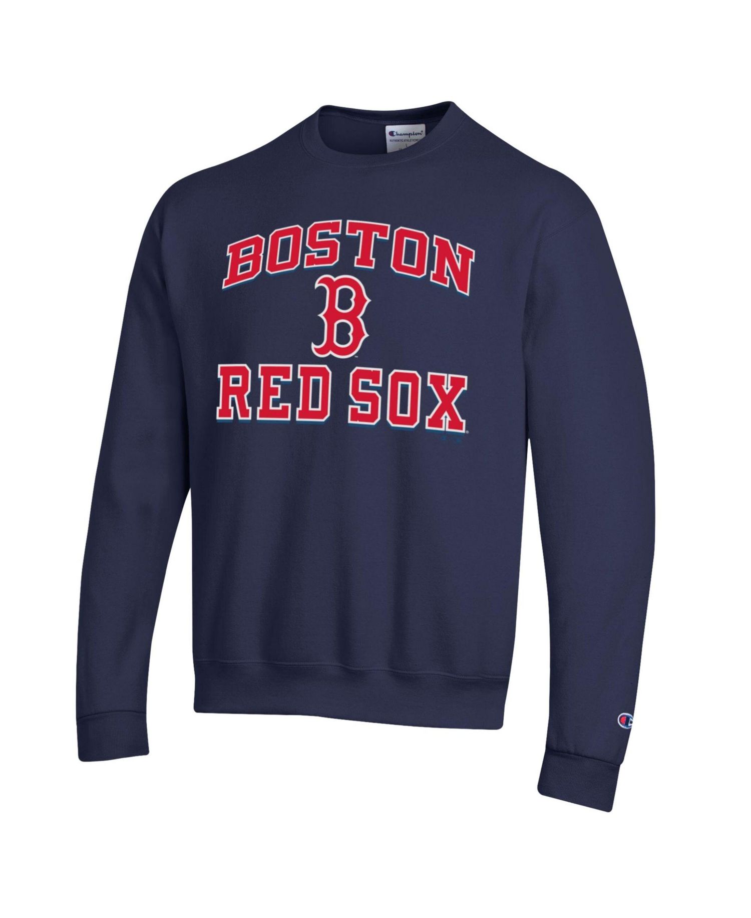 Men's Boston Red Sox Heart & Soul Powerblend Fleece Sweatshirt