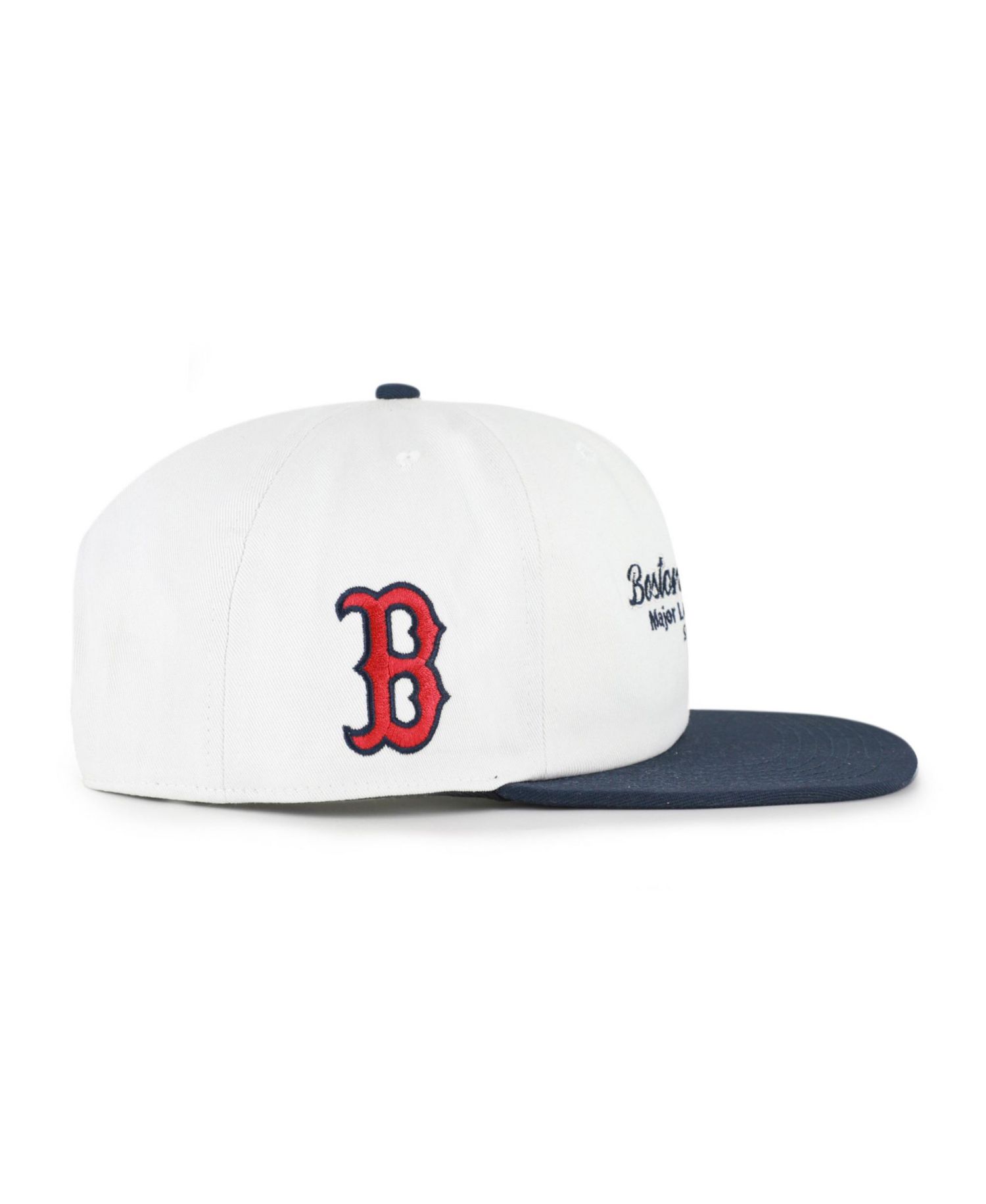 Boston Red Sox Flat-Bill Snapback Captain Hat