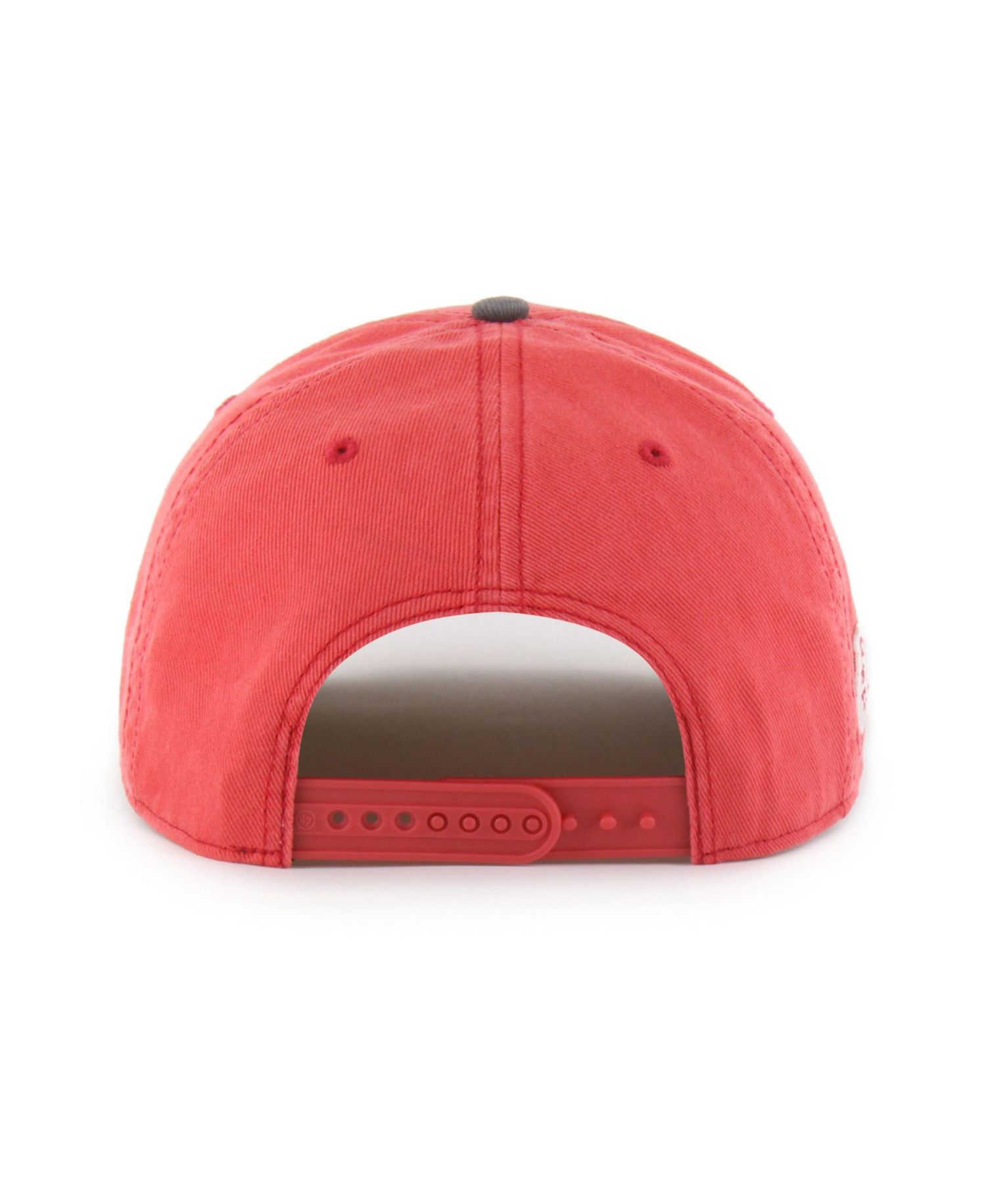 Men's Red Philadelphia Phillies Calderwood Hitch Adjustable Hat