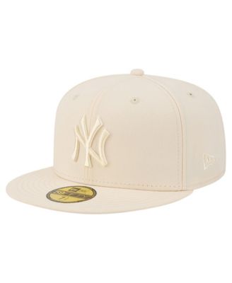 Men's Cream New York Yankees Color Pack 59FIFTY Fitted Hat