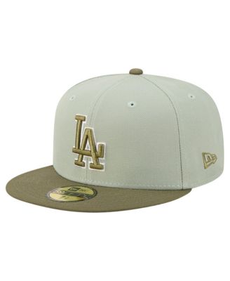 Men's Green/Olive Los Angeles Dodgers Color Pack 59FIFTY Fitted Hat