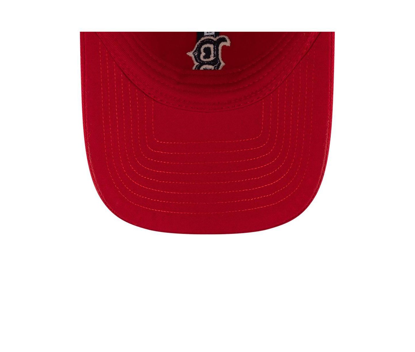 Мужская бейсболка New Era x Ralph Lauren Boston Red Sox 9TWENTY, Red, регулируемая — фото 2