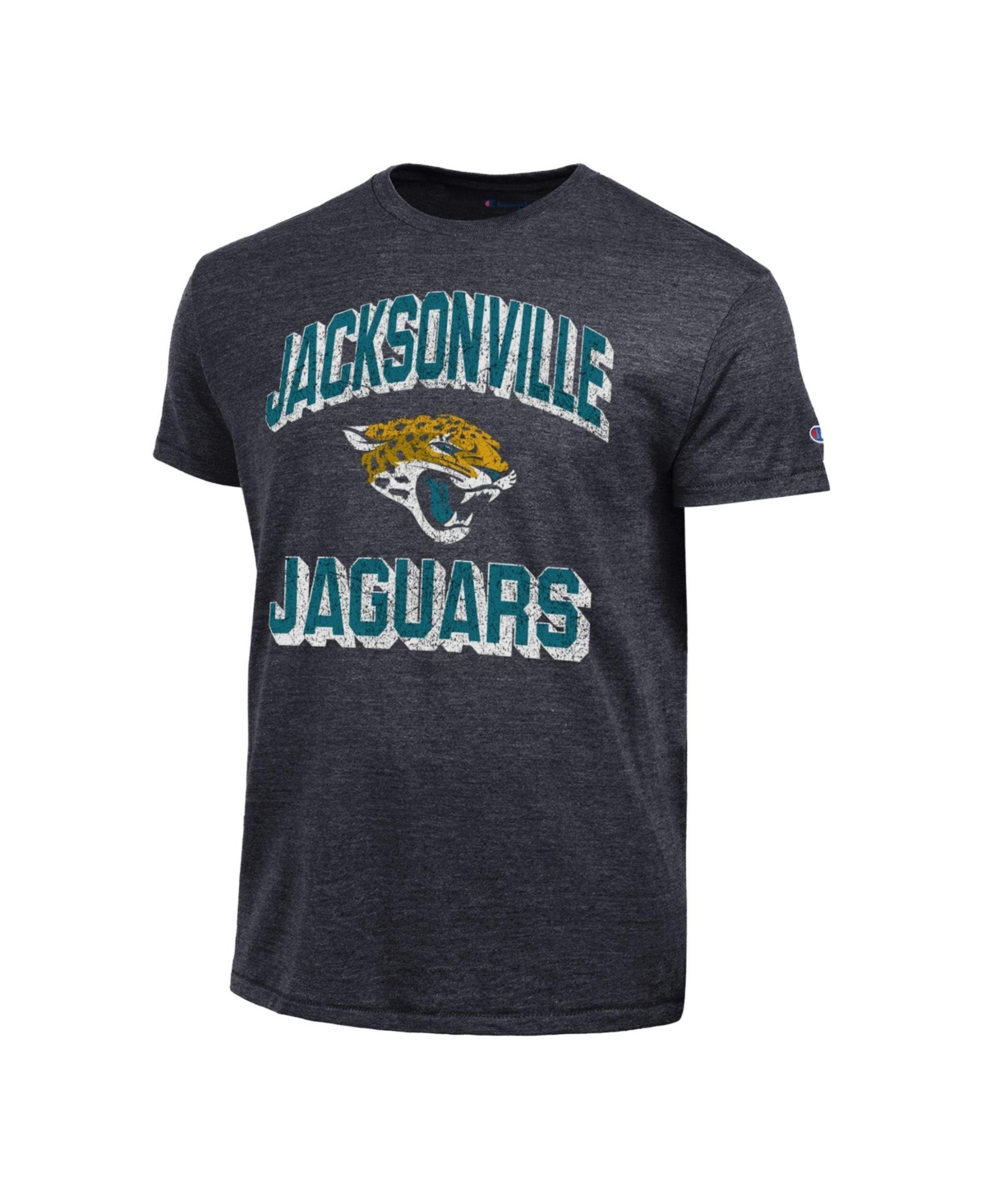 Champion Men's Jacksonville Jaguars Ultimate Tri-Blend Graphic T-Shirt