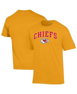 Men's Kansas City Chiefs Arch Over Logo Cotton T-Shirt