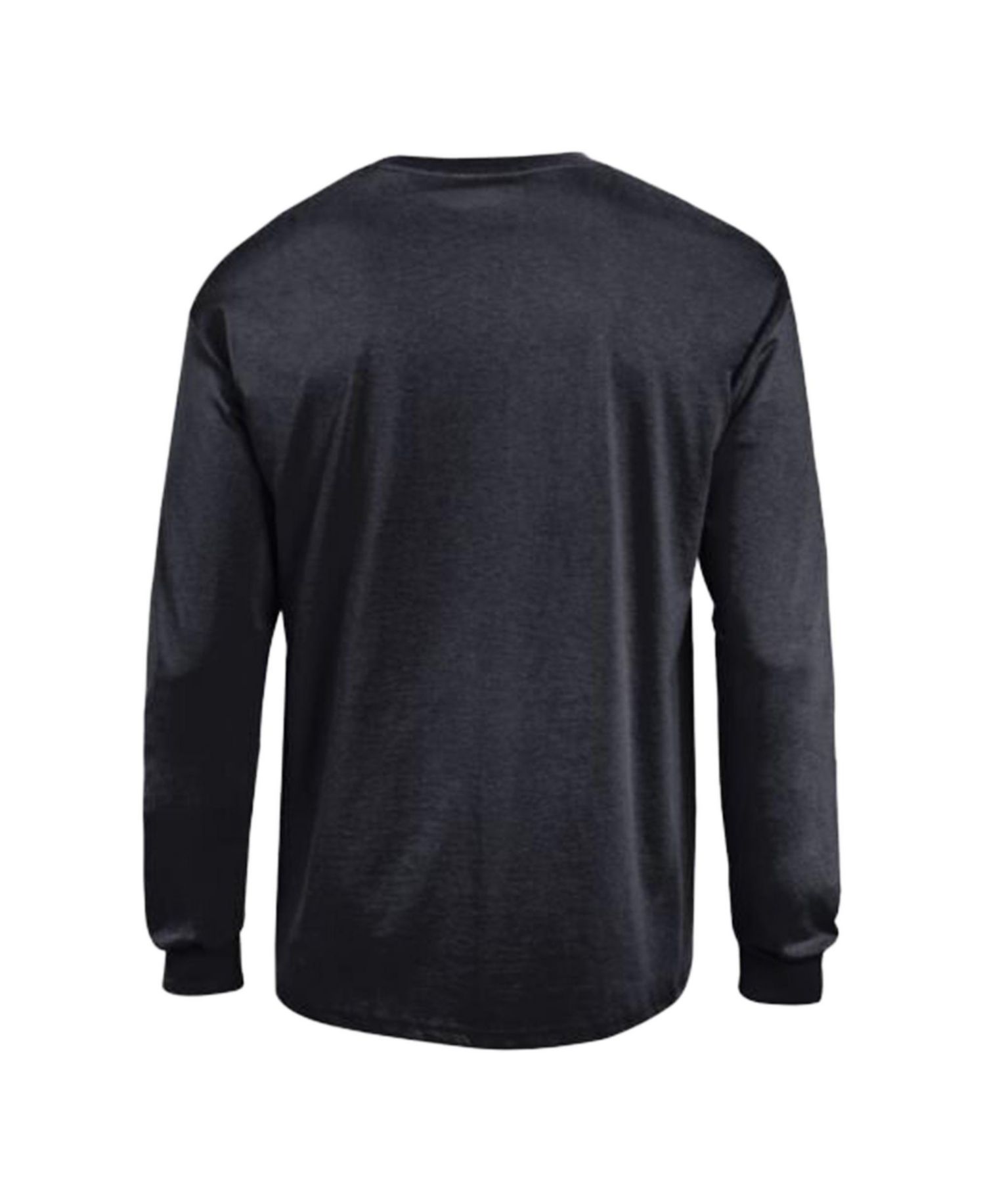 Men's Black Baltimore Ravens Arch Over Logo Long Sleeve T-Shirt