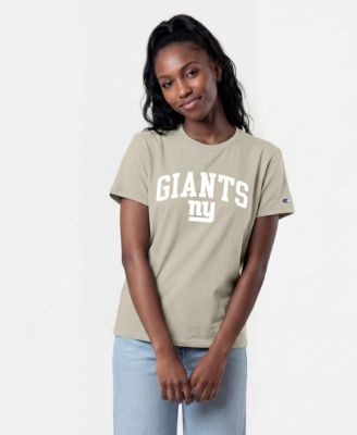 Women's New York Giants Crewneck Short-Sleeve T-Shirt