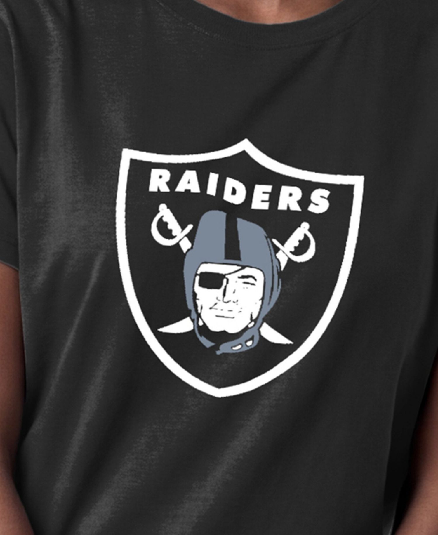 Women's Las Vegas Raiders Logo T-Shirt