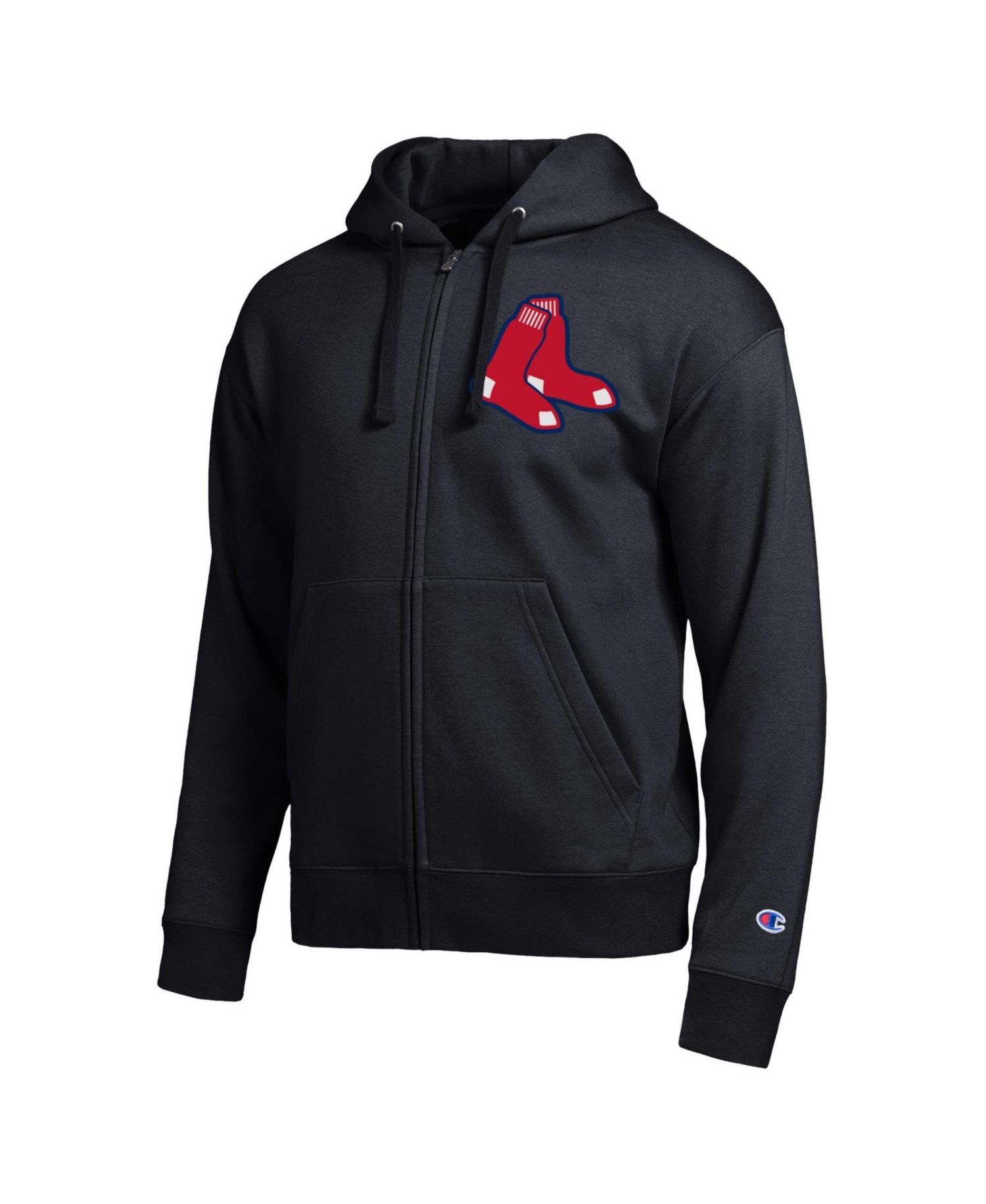 Men's Black Boston Red Sox All-Star Full-Zip Hoodie