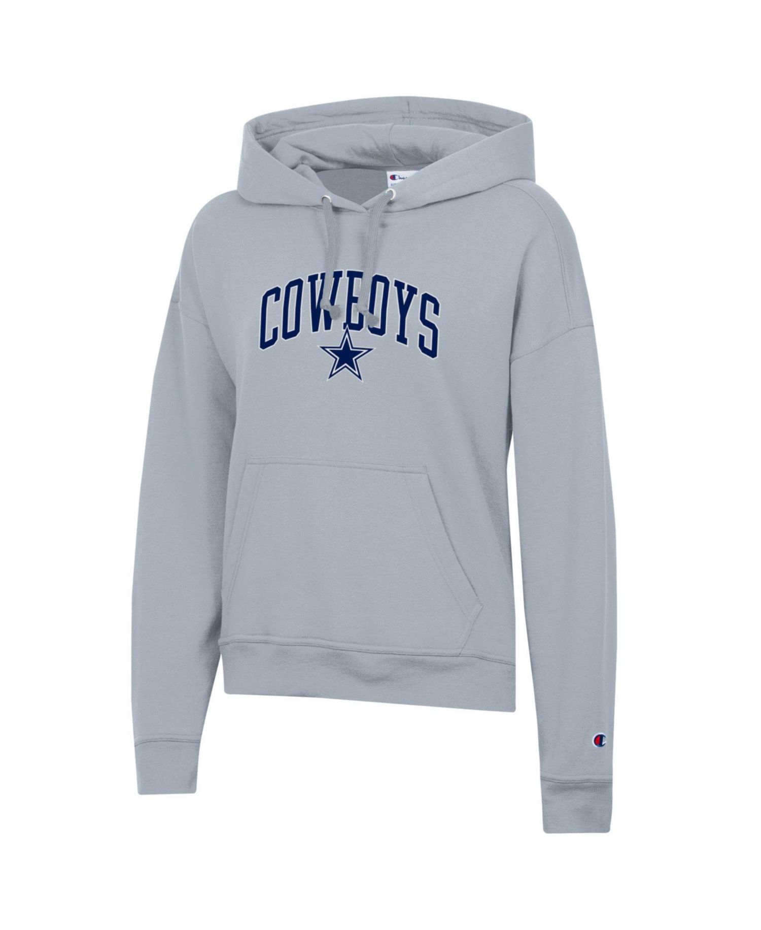 Women's Dallas Cowboys Fleece Relaxed-Fit Hoodie