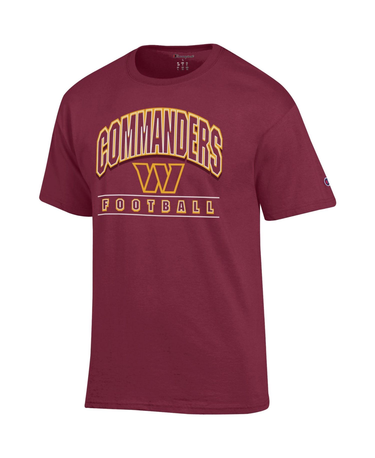 Men's Washington Commanders Football Graphic T-Shirt