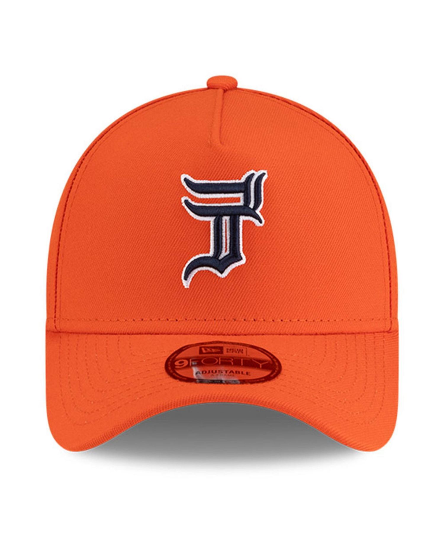 x Hyperfly Men's Orange Detroit Tigers A-Frame 9FORTY Adjustable Hat
