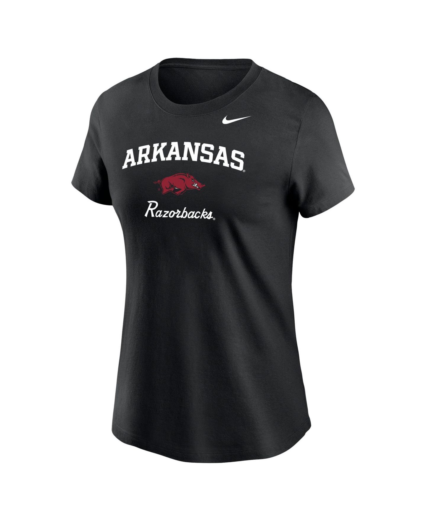 Женская футболка Nike Arkansas Razorbacks Relaxed-Fit Longer-Length — фото 2