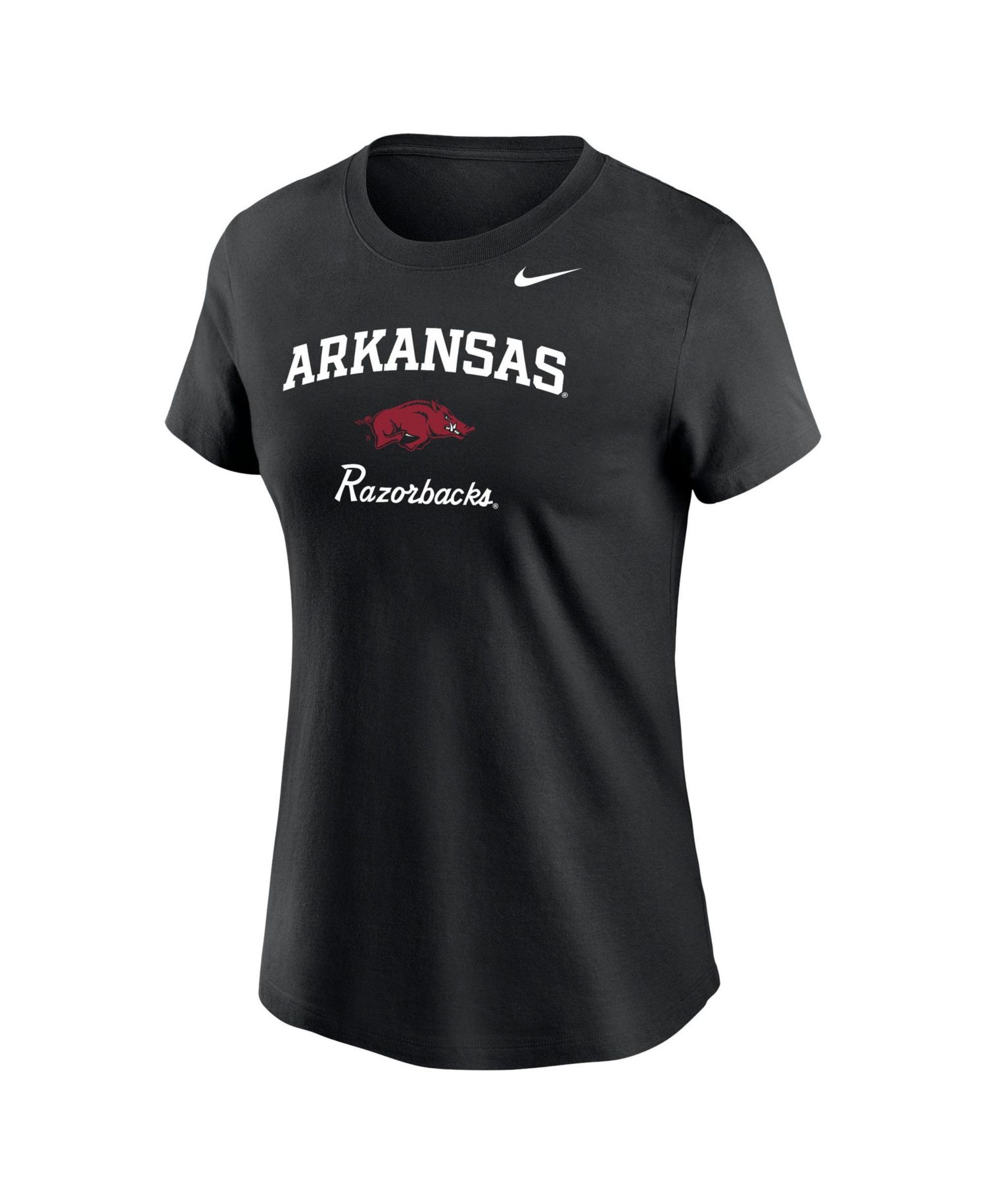 Women's Arkansas Razorbacks Relaxed-Fit Longer-Length T-Shirt
