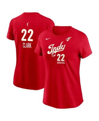 Women's Indiana Fever Caitlin Clark Rebel Crewneck Short-Sleeve T-Shirt
