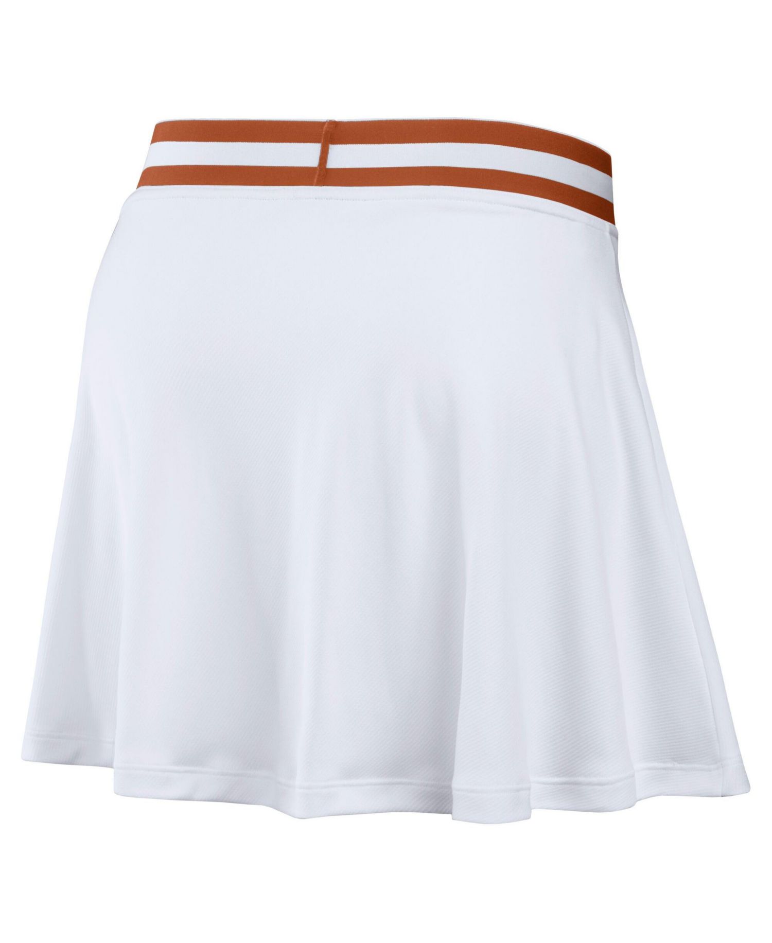 Women's Texas Longhorns Pleated High-Waisted Skort, 4" Inseam