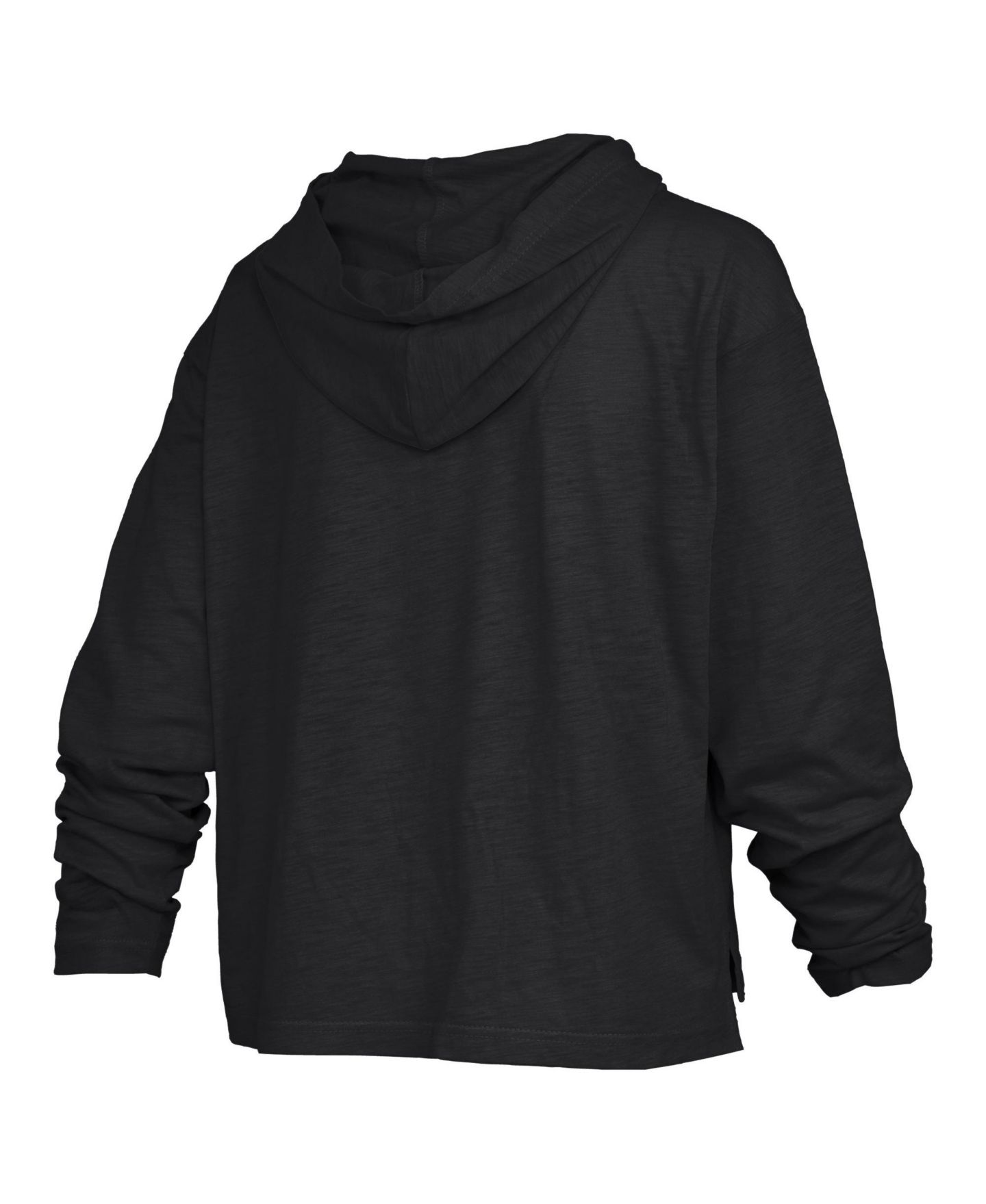 Женская футболка Pressbox Alabama Crimson Tide Castillo Slub Long-Sleeve Hooded — фото 2