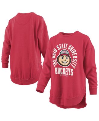 Women's Ohio State Buckeyes Blitz Long-Sleeve Graphic T-Shirt