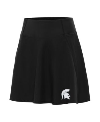 Women's Michigan State Spartans Chip Fit-and-Flare Skort