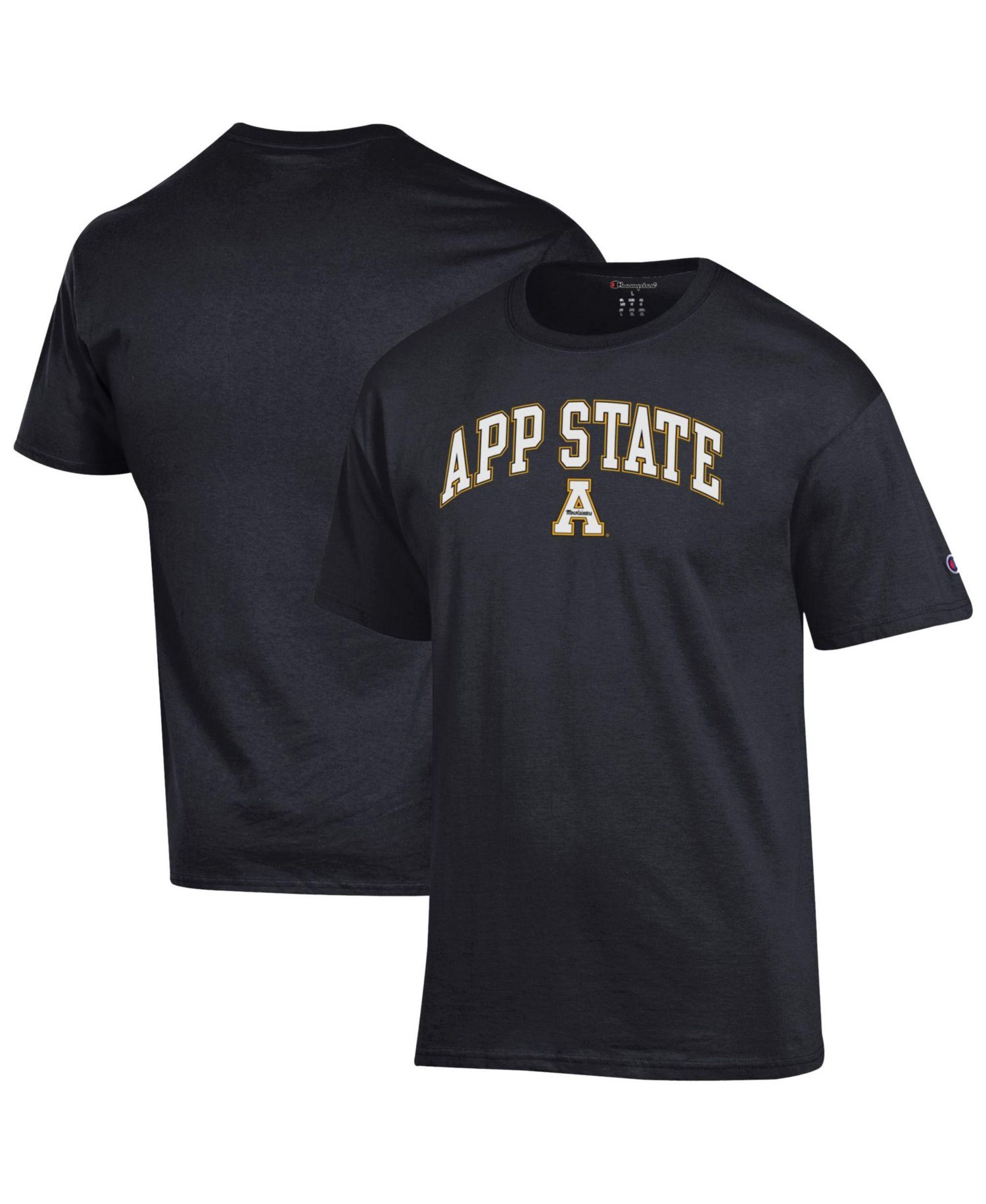 Men's Appalachian State Mountaineers Arch Over Logo T-Shirt
