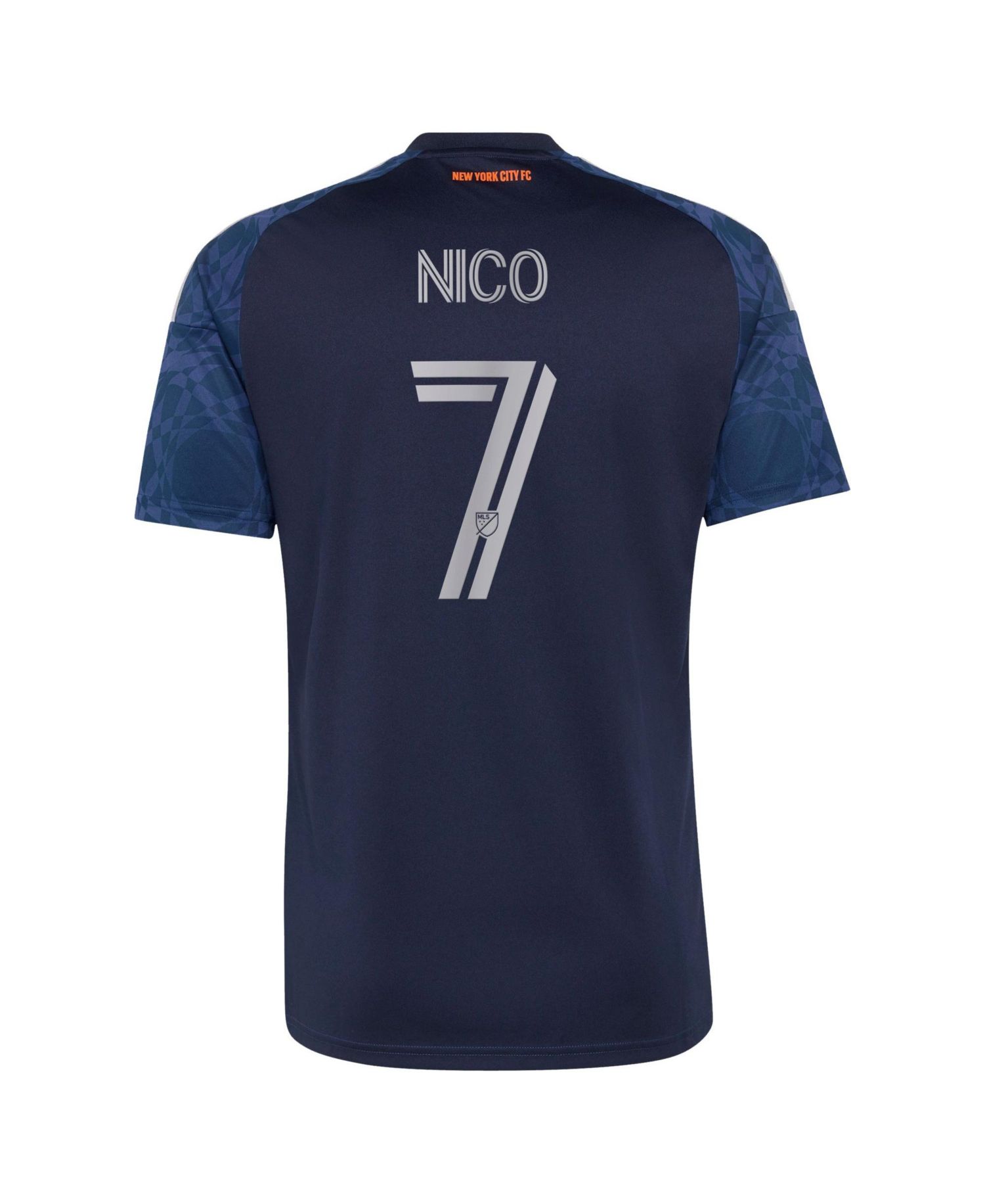 Men's Nicolás Fernández Mercau New York City FC Replica Jersey