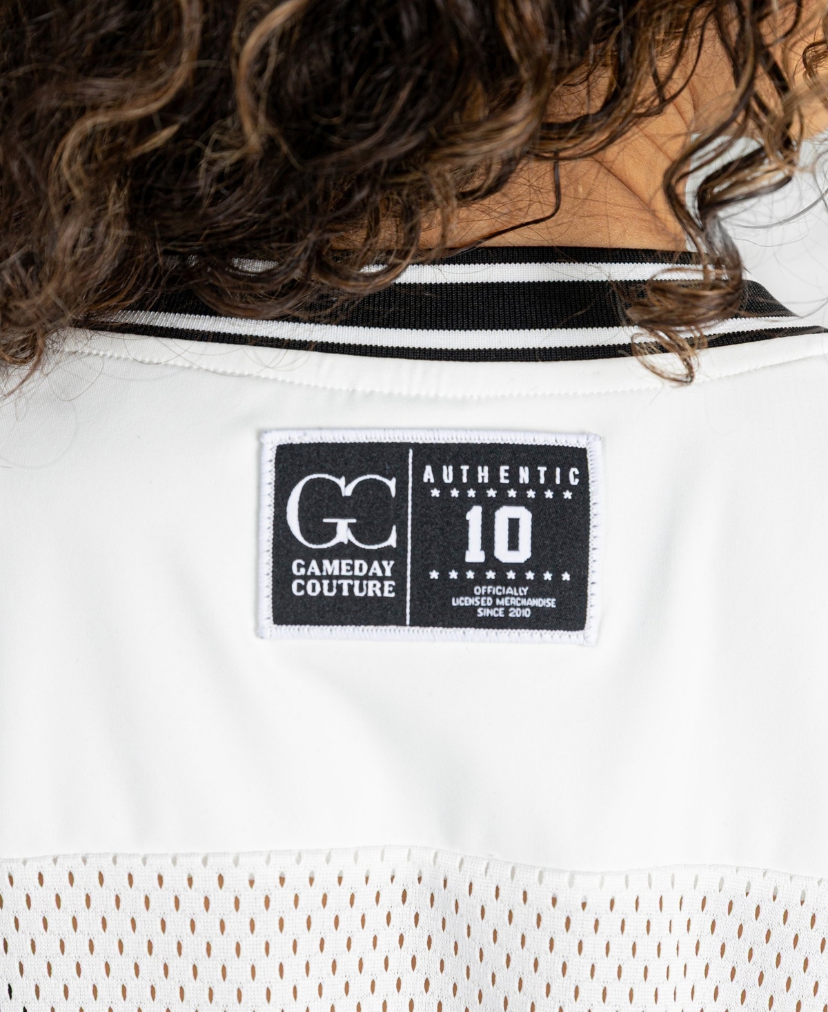Gameday Couture Women's Los Angeles Chargers Squad Mentality Mesh Relaxed-Fit V-Neck Jersey